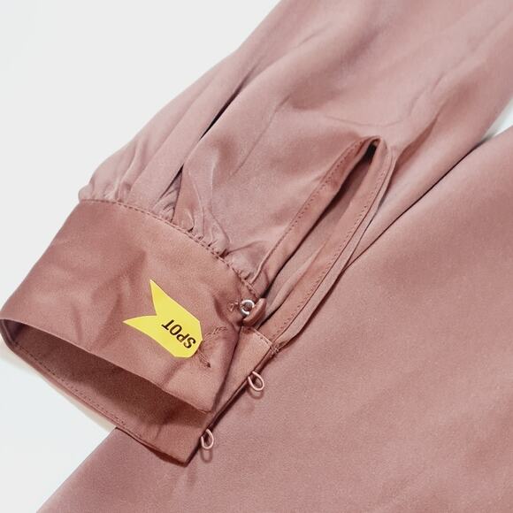 NBD Janet Mini Dress in Mauve Small - Picture 12 of 12